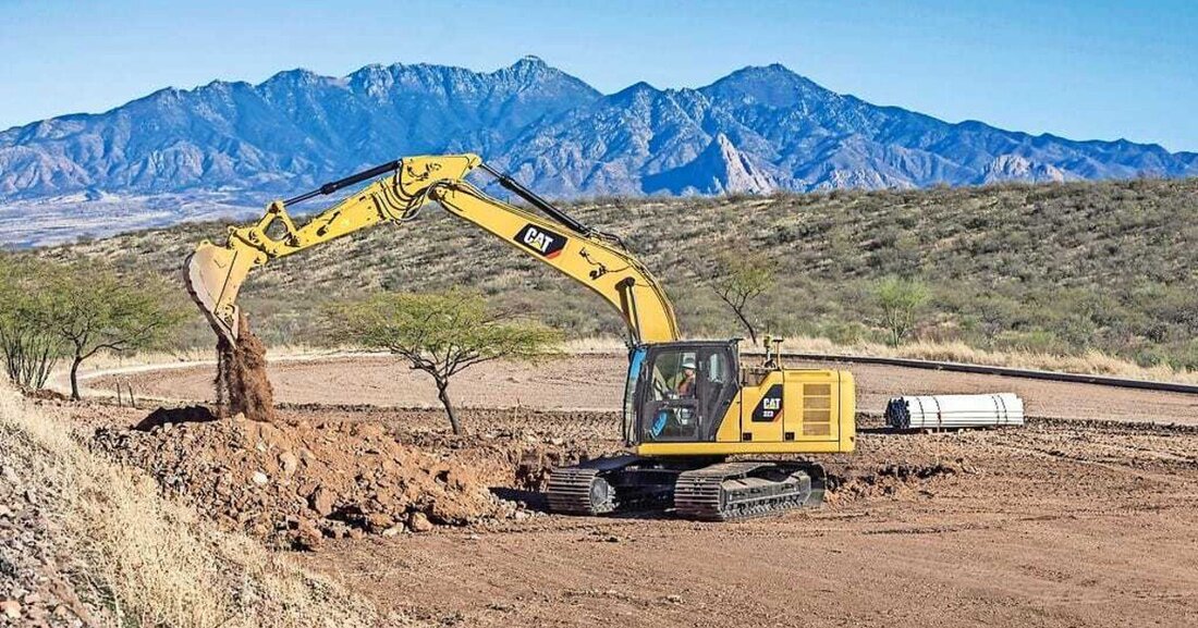Mit seinen neuen Maschinen zeigt Caterpillar auf der Mawev-Show, wohin die Entwicklung geht.