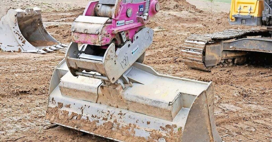 Schnellwechsler in hoher Qualität sind das Aushängeschild von Wikelbauer, auch auf der Mawev-Show.