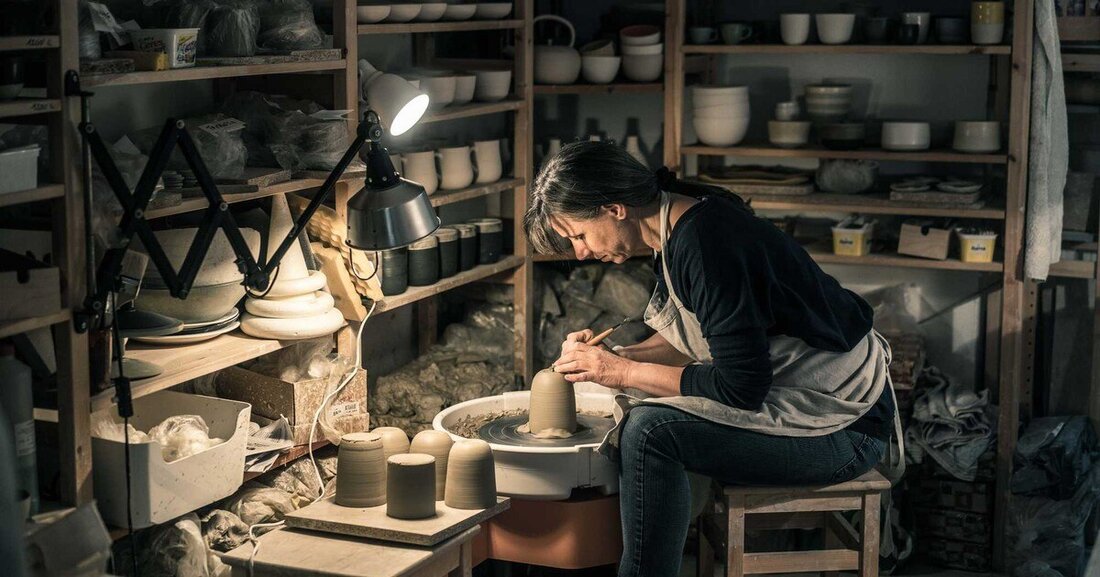 Vom 6. bis 8. April laden Kunsthandwerker und Museen zum kostenlosen Mitmach-Programm.