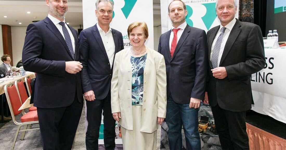 Österreich hat neue Möglichkeiten für Recycling-Baustoffe - das wurde im Rahmen des diesjährigen Baustoff-Recycling-Kongresses deutlich.