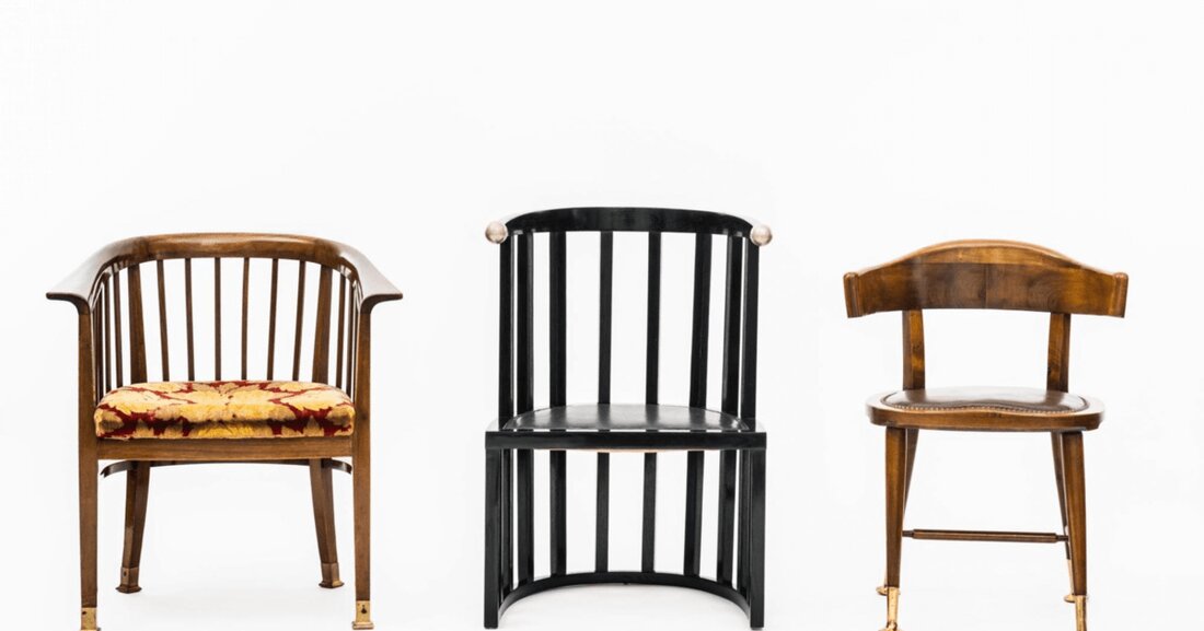 Das Möbel Museum Wien widmet führenden Architekten der Wiener Moderne seit Ende März eine Ausstellung.