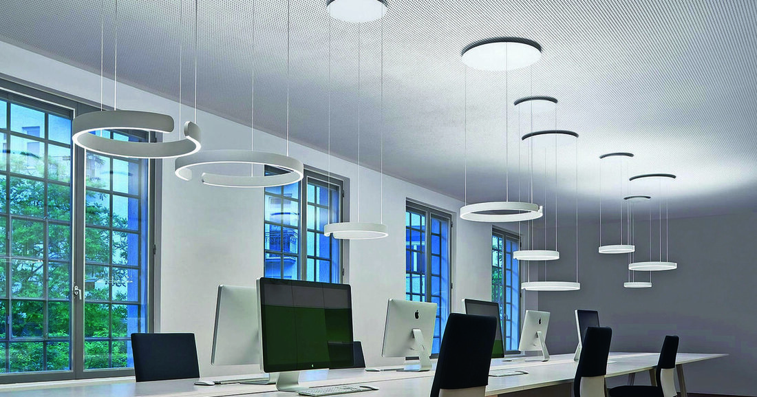 Die Leuchtenserie Mito von Designer Axel Meise vereint gutes Design, magische Features und einzigartige Lichtwirkungen und ist Blickfang sowie innovatives Leuchtensystem zugleich. Und über „Color Tune“ kann die Farbtemperatur situationsbezogen gewählt werden.