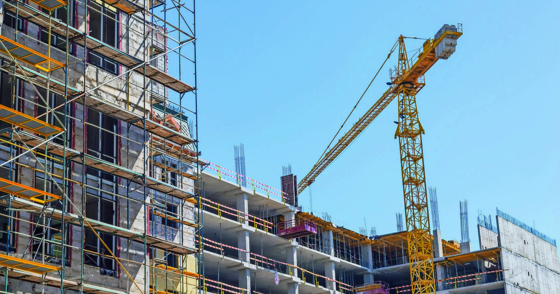 Erstmals seit Beginn der Wirtschaftskrise 2006 nimmt die Bauwirtschaft so richtig Fahrt auf und schafft neue Impulse für die gesamte Branche.