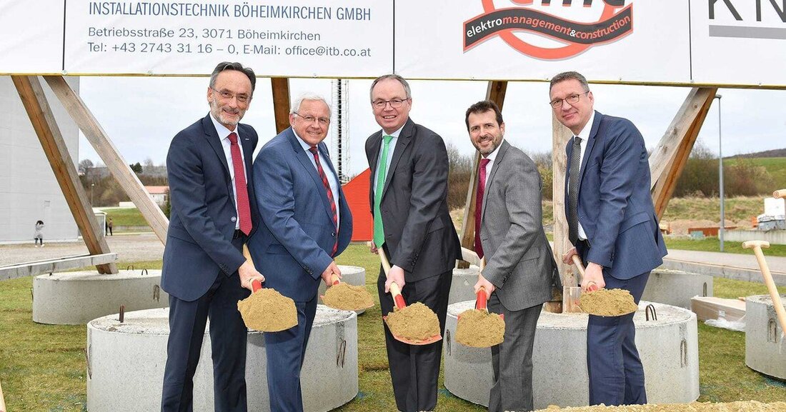 Bis Herbst 2019 investiert Würth an seinem Standort in Böheimkirchen (NÖ) 20 Millionen Euro in einen modernen Logistik-Zubau.