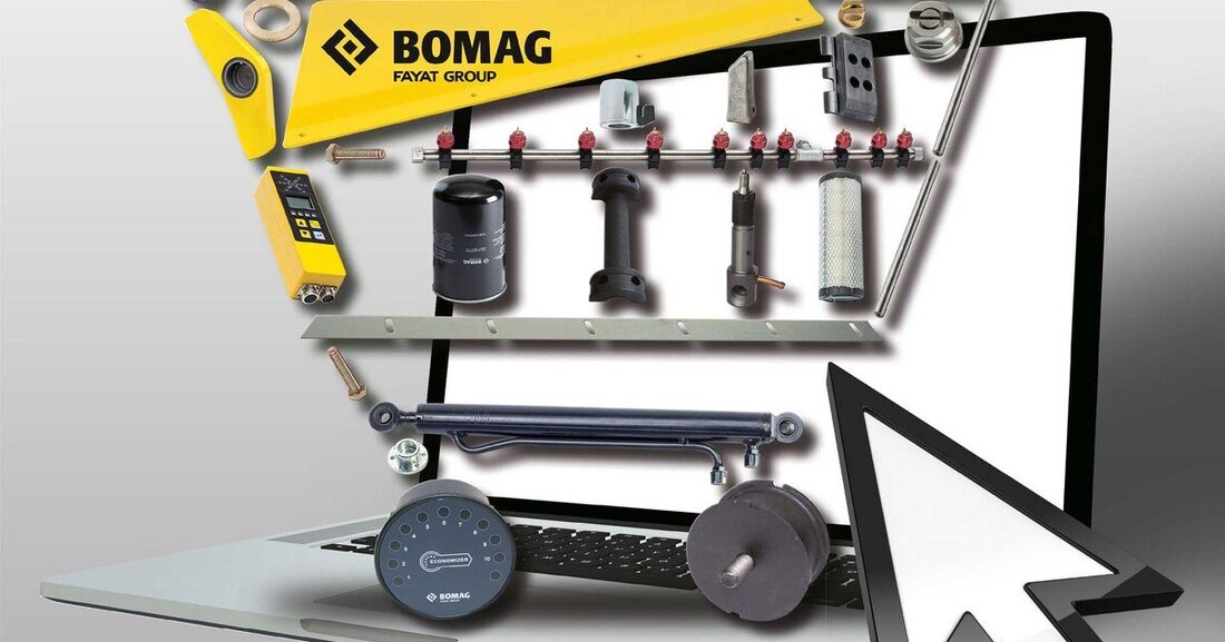 Bomag erweitert sein Serviceangebot in Österreich um den Bereich E-Commerce und ermöglicht Kunden damit, Ersatzteile nun auch online zu bestellen.