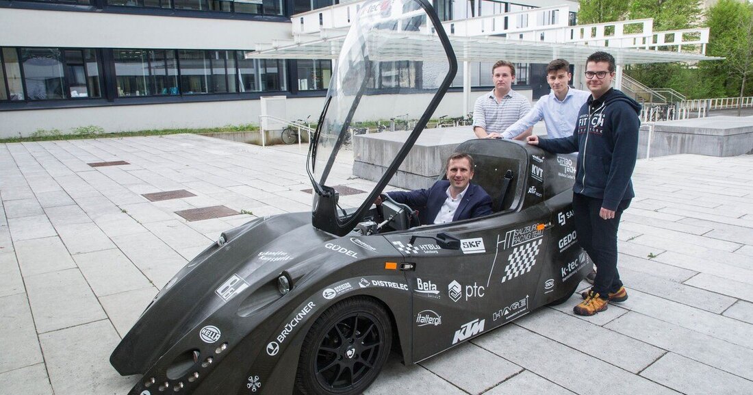 Das Technologieunternehmen Bosch war mit Maturanten der HTL Salzburg im Praxis-Austausch.