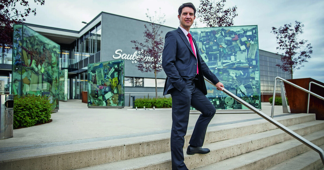 Wastebox wagt auf der IFAT den Schritt nach Deutschland. Warum dem Wachstum aber keine Grenzen gesetzt sind und es um mehr als nur einen Markt gehen kann, erzählt Ralf Mittermayr im Gespräch mit der Bauzeitung.