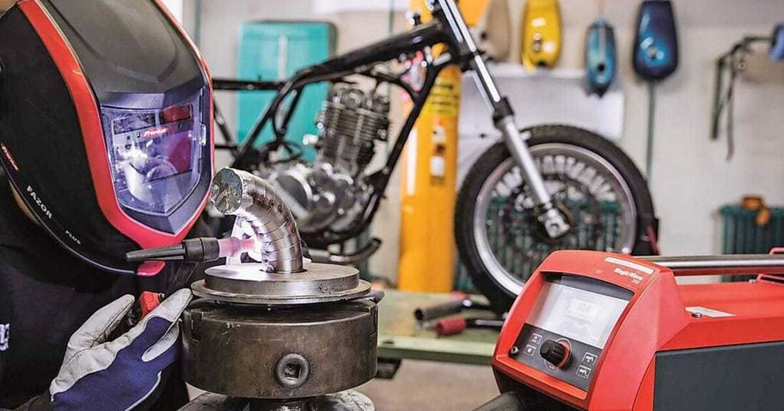 Handschweißen. Fronius bringt eine neue WIG-Geräteserie auf den Markt.