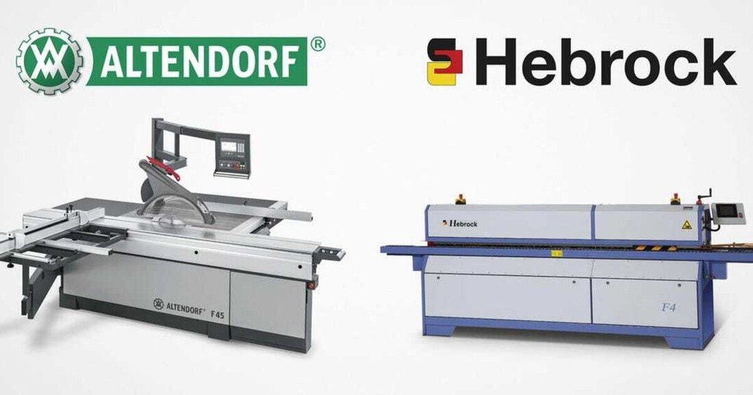Der deutsche Formatkreissägen-Spezialist Altendorf hat den Kantenanleimmaschinen-Hersteller Hebrock übernommen.