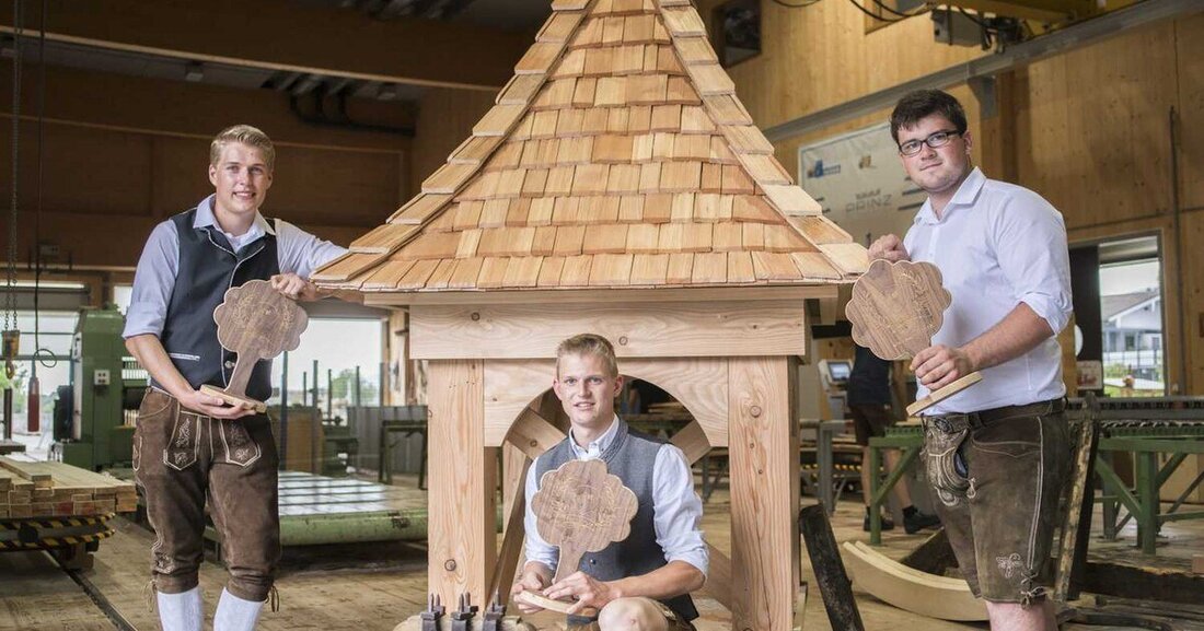 Die besten Schülerprojekte des Holztechnikums Kuchl wurden wieder mit dem HTK-Award ausgezeichnet.