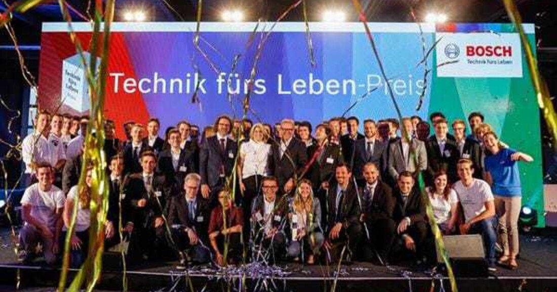 Mit einem rauschenden Fest und der Verleihung des Technik fürs Leben-Preises beging Bosch das 100-jährige Bestehen seiner Gesellschaft in Österreich.