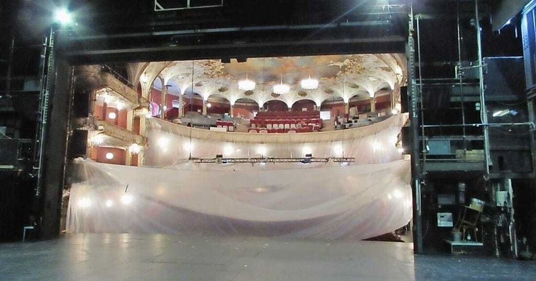 Bei der Sanierung des Wiener Volkstheaters erneuert Waagner-Biro die komplette Bühnenmaschinerie.