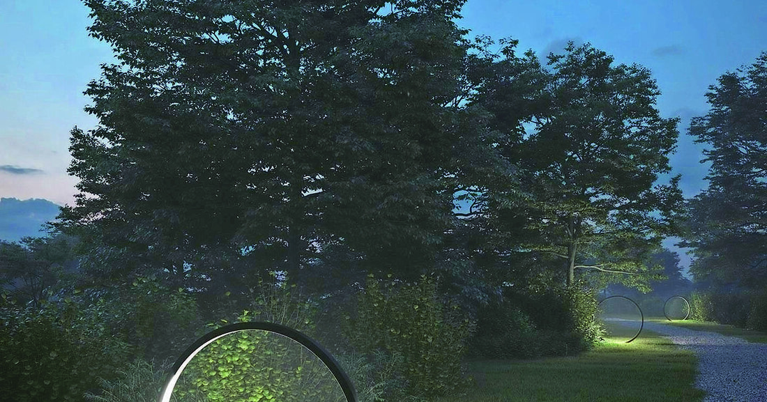 Mit „O“ schuf Alejandro Aravena in Zusammenarbeit mt dem Leuchtenspezialisten Artemide eine immaterielle Außenleuchte. Je mehr der Planet kultiviert wird, desto mehr schätzen wir den Wert von Naturräumen.