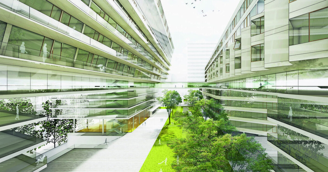 Das Ergebnis des Realisierungswettbewerbs „Althan Quartier, 1090 Wien“ ist nun endlich öffentlich ausgestellt.