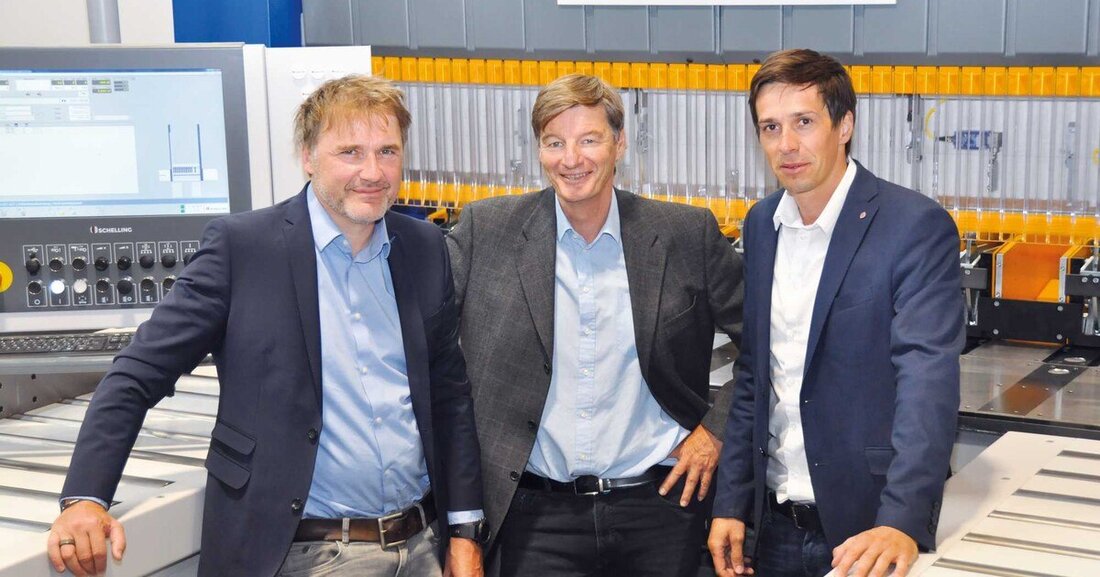 Bernhard Berger steigt bei Ima aus, der langjährige Schelling-Geschäftsführer Wolfgang Rohner konzentriert sich künftig auf die Leitung der ganzen Firmengruppe.