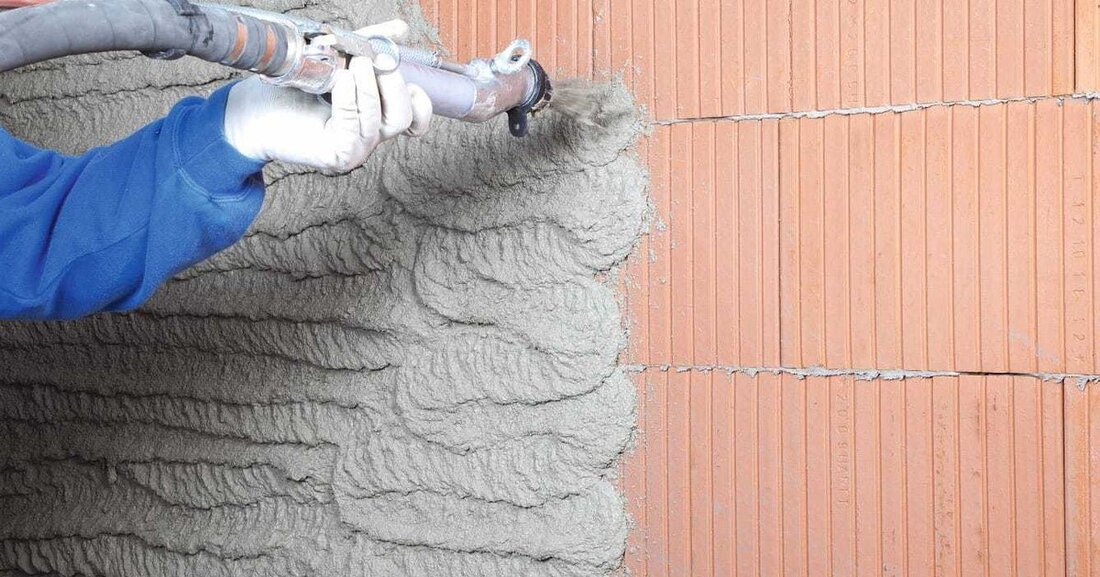 Neue, rein mineralische Leichtputzsysteme komplett ohne Polystyrol-Zusätze.