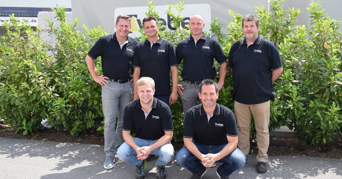 Fünf neue Außendienstmitarbeiter zur Unterstützung von Handel und Verarbeiter.