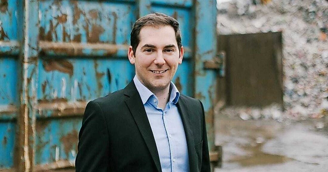 Die Online-Plattform schrott2cash verwandelt Altmetall in bares Geld.