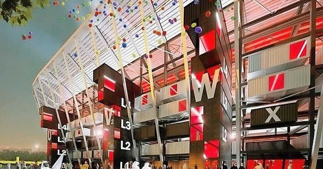 Bei der Fußball-WM in Russland haben 750 Spezial-Container aus Niederösterreich mitgewirkt.