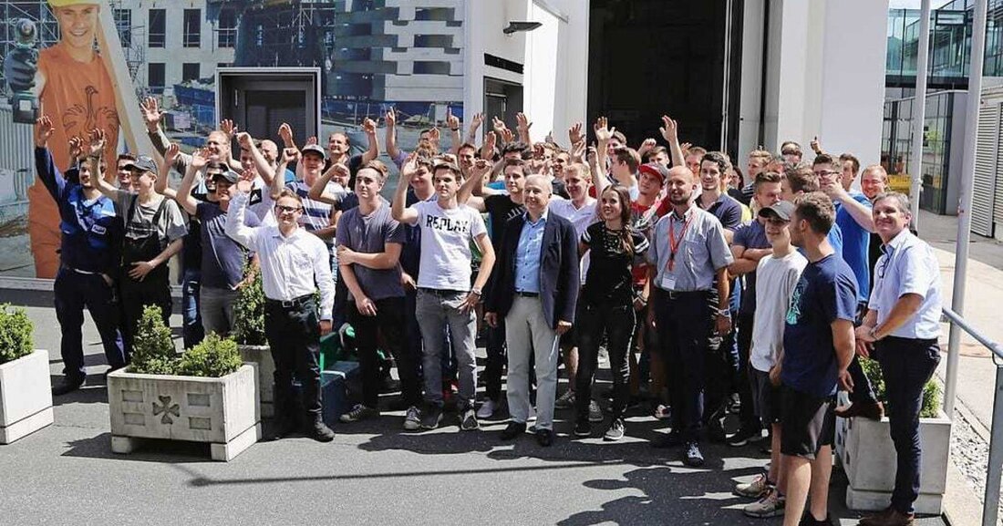 Traditionelles Handwerk und moderne Technologien standen beim Landeslehrlingswettbewerb der Kärntner Metalltechniker Seite an Seite.