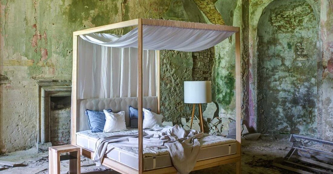 Hochwertige Holzbetten nach Maß fertigt die Bettenmanufaktur Guut mit heimischen Harthölzern an. 