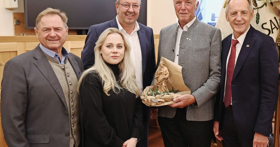 Landesinnungstag der Salzburger Tischler: LIM Herbert Sigl übergab seine Agenden an Rupert Thurner.