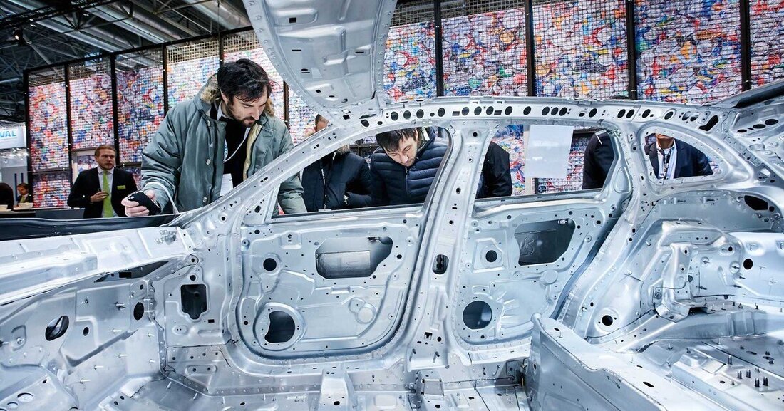 Glänzende Zukunft: Die globale Aluminiumproduktion hat ein neues Rekordhoch erreicht. Davon profitiert auch die Weltmesse „Aluminium“ vom 9. bis 11. Oktober 2018 in Düsseldorf.