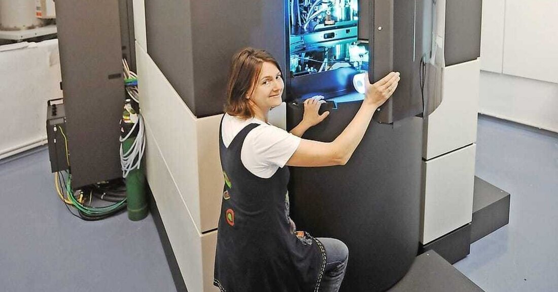 Mikrostruktur im Fokus. In einem ACR-Forschungsprojekt des Grazer Zentrums für Elektronenmikroskopie (ZFE) mit dem Österreichischen Gießereiinstitut (ÖGI) werden die Eigenschaften von Metallen vor und nach dem 3D-Druck unter die Lupe genommen. Von Mihaela Albu und Stefanie Gissing