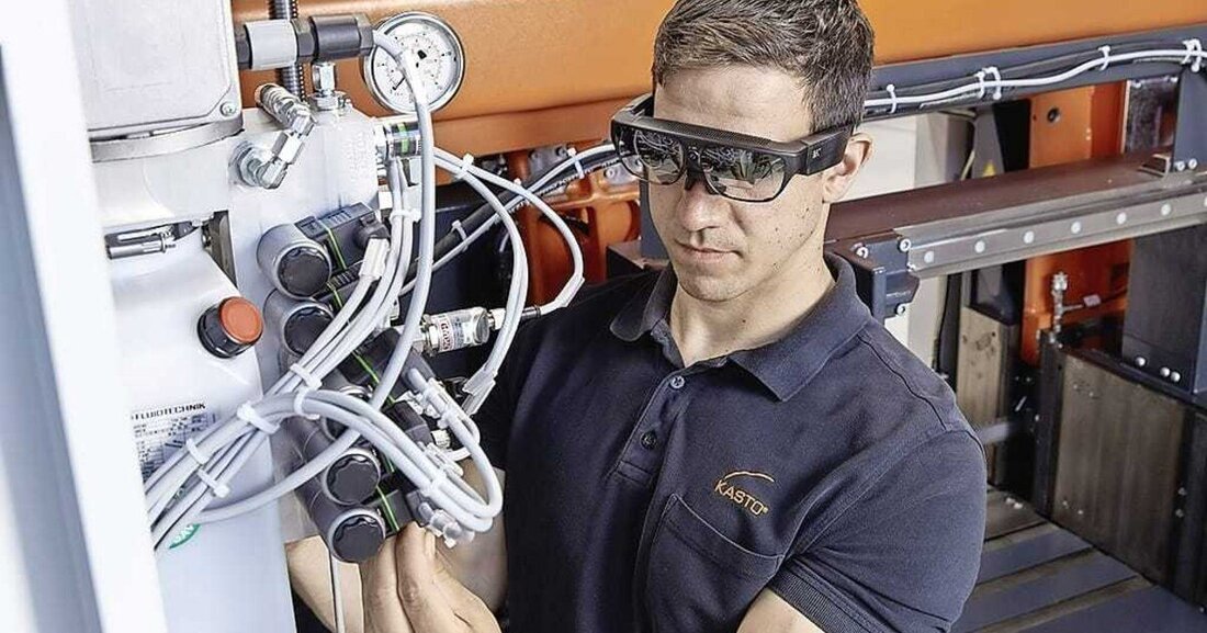 Der Säge- und Lagertechnik-Spezialist Kasto bringt mit VisualAssistance eine innovative Lösung zur Fernwartung seiner Maschinen und Anlagen.