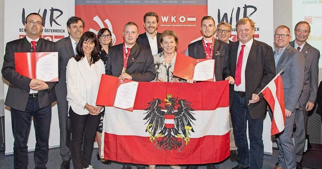 Budapest ist ein gutes Pflaster für Ö­sterreichs Nachwuchs wie 21 Medaillen ­bei den Euro Skills eindrucksvoll beweisen.