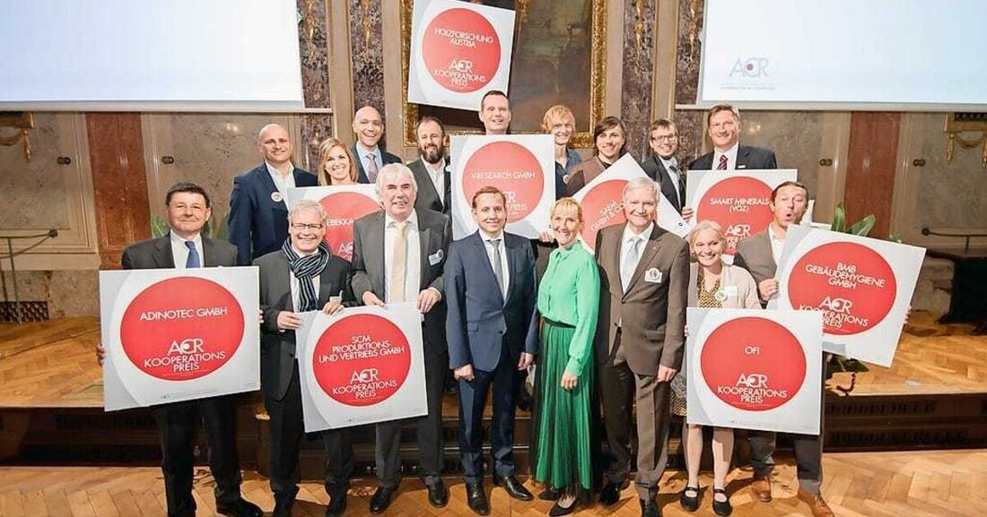 Egal ob die Lösung gegen Schimmel oder polymerbasierte Zementstabilisierung, die ACR-Kooperationspreise zeigen praktische Forschung auf höchstem Niveau.