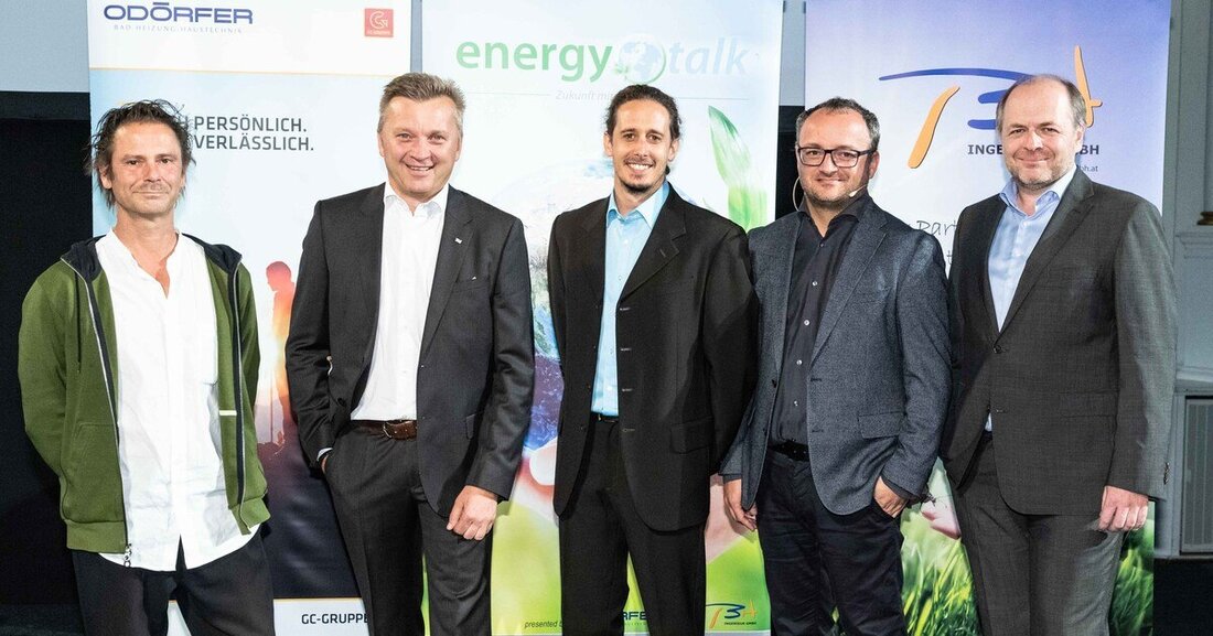 Beim energytalk von Odörfer Haustechnik und TBH Ingenieur GmbH drehte sich diesmal alles um das neue Zusammenleben und den Einzug der Digitalisierung in alle Lebensbereiche.
