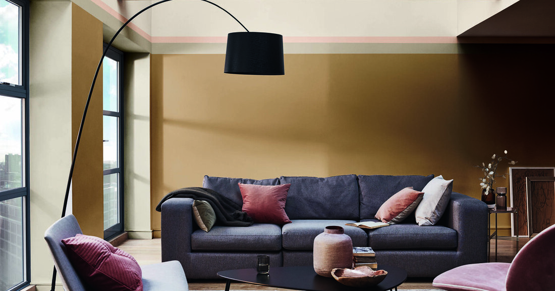 Dulux gibt die Trendfarbe 2019 bekannt: „Spiced Honey“.