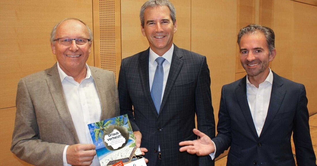 Auf den ersten Blick einen ungewöhnlichen Ort suchte sich das Zukunftsforum SHL, um zu informieren. Auf den zweiten Blick passten sie aber ganz gut zur Gewinn Messe nach Wien.  