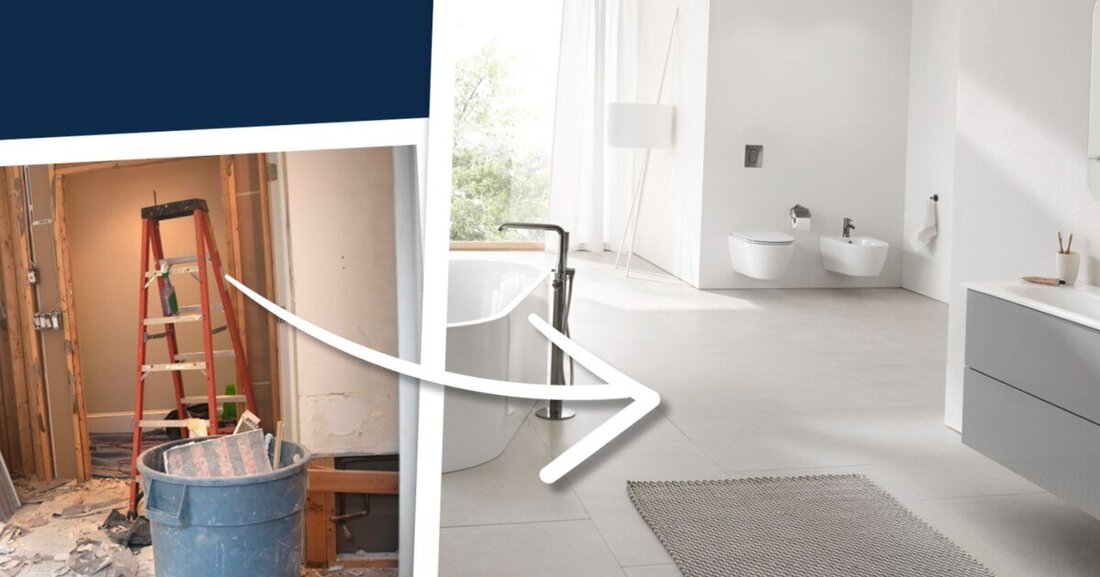 Grohe hat ein Gewinnspiel für das Sanitär-Fachhandwerk gestartet, in dessen Rahmen Badezimmerprojekte prämiert werden.