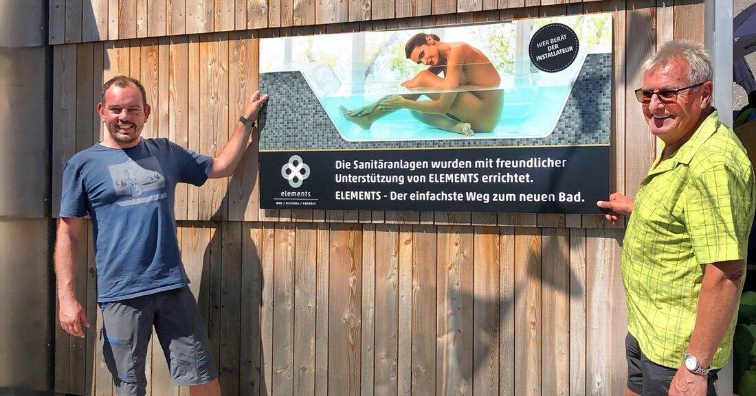 In der Totalphütte im Rätikon (Vlg) lassen sich auf knapp 2.400 Höhe die Vorzüge von Elements-Produkten "begreifen".