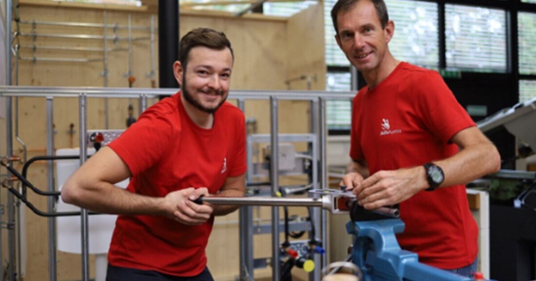 Vivian Krientschnig ist Österreichs Vertreter bei den EuroSkills im Bereich Sanitär- und Heizungstechnik.