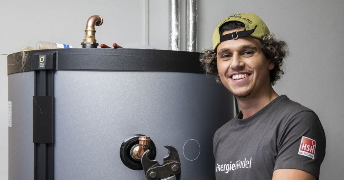 Laut einer aktuelle Studie liegt der Haustechnik-Job auf Platz vier der Berufe mit dem größten Personalmangel.