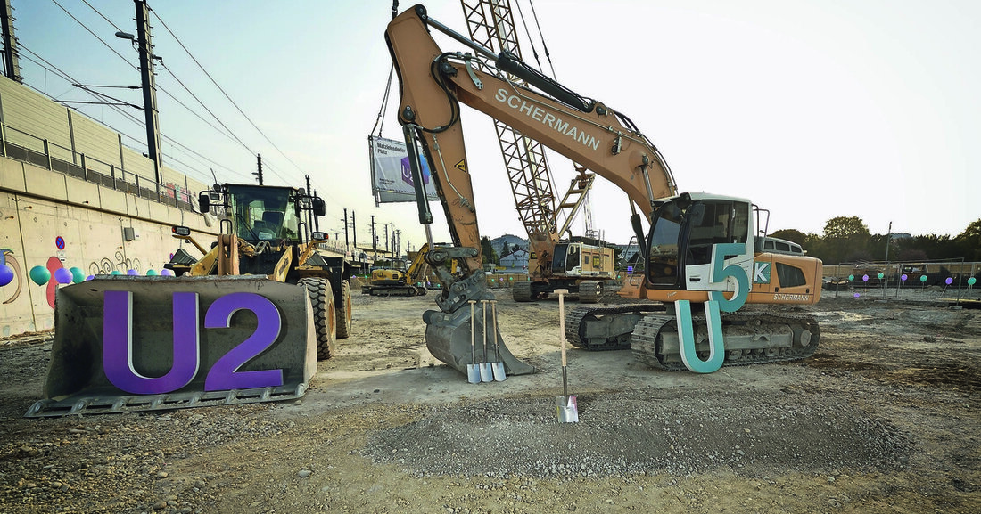 Nach dem Spatenstich kommen zwei ­Neuausschreibung: Der Wiener U-Bahn-Ausbau ver­zögert sich.