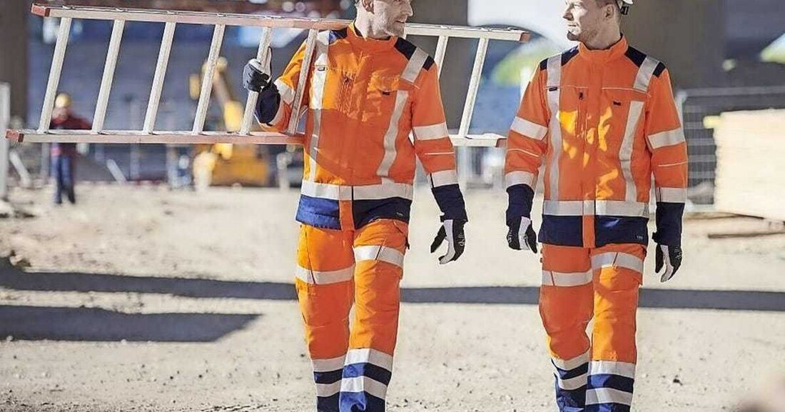 Warnschutzkleidung. Sichtbarkeit sorgt für mehr Sicherheit
