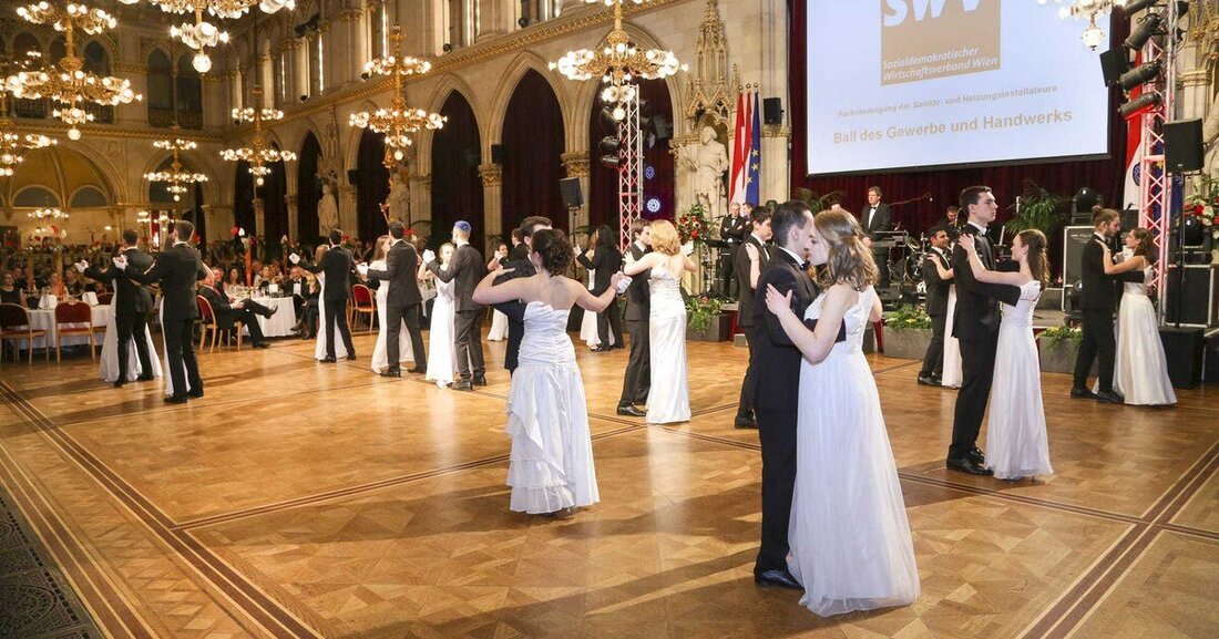 Der 66. Ball der Wiener Installateure findet heuer am 15. Februar im Wiener Rathaus statt.