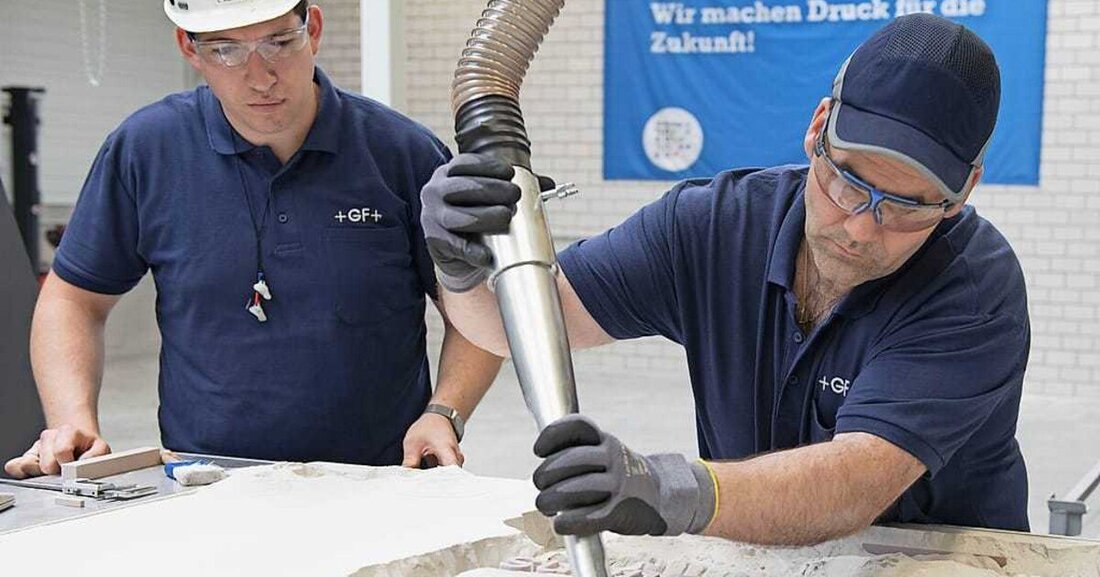 ecoMetals. Bei den Themen Ökologie und Ressourceneffizienz spielt die Gießereibranche in der ersten Liga.