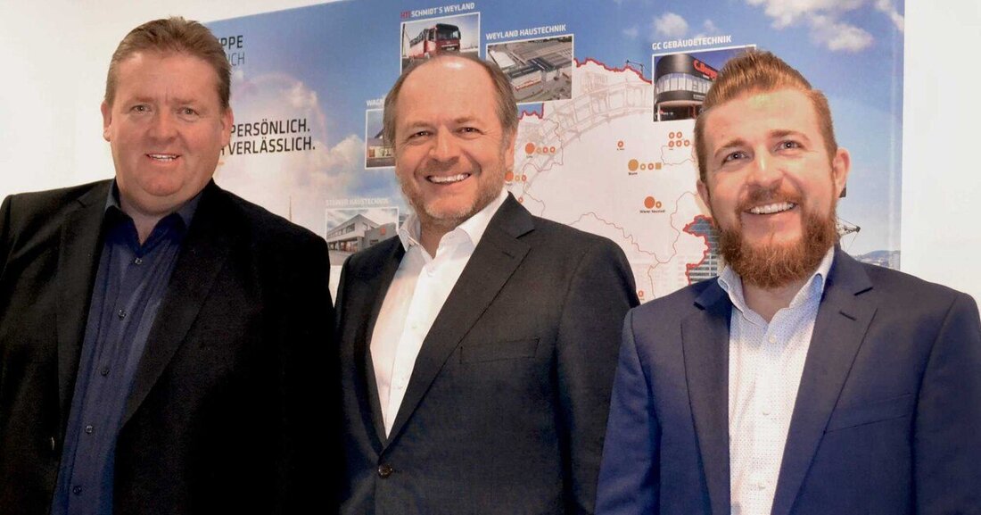 Im Zuge der geplanten Nachfolgeregelung wird die GC Gebäudetechnik künftig von Martin Szeidl als persönlich haftendem Gesellschafter geführt, Andreas Woisetschläger ist neuer Geschäftsführer der HTI Österreich.