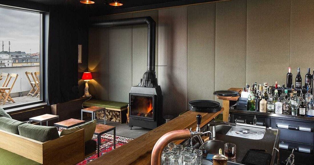 Jedes Hotel bietet eine originelle und individuelle Einrichtung.