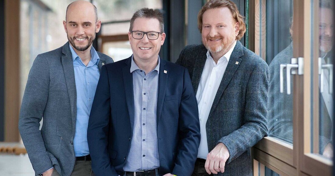 Mit einem neuen Vertriebsexperten und einem kaufmännischen Geschäftsführer verstärkt Gaulhofer die Geschäftsführung strategisch.