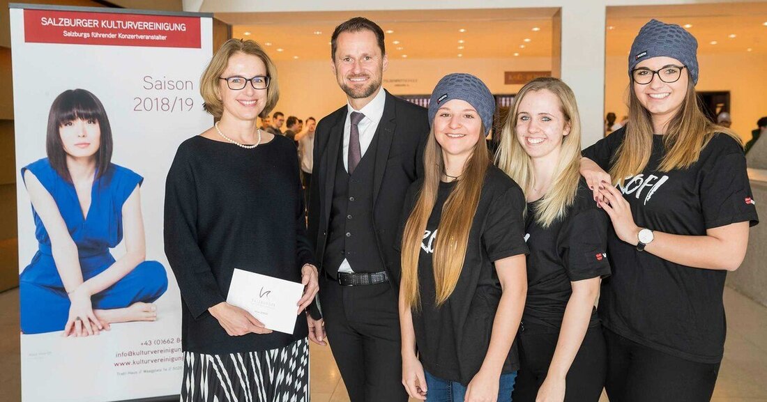 Zum ersten Mal besuchten 4.500 Schüler und Lehrlinge ein klassisches Konzert, bei dem Würth Österreich als Sponsor auftritt.