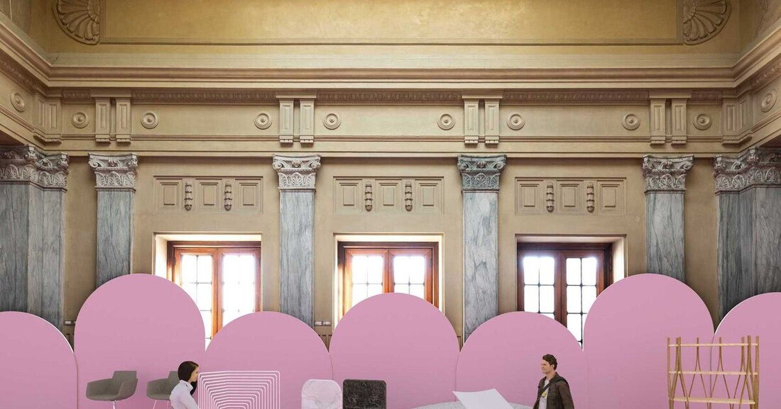 Mehr als 40 österreichische Designer und Hersteller präsentieren ihre Möbel auf dem Salone del Mobile in Mailand im Rahmen einer gemeinsamen Ausstellung.