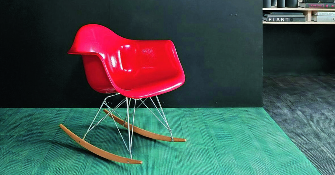 Produkte für innovative Raumkonzepte stehen bei Interface im Mittelpunkt.