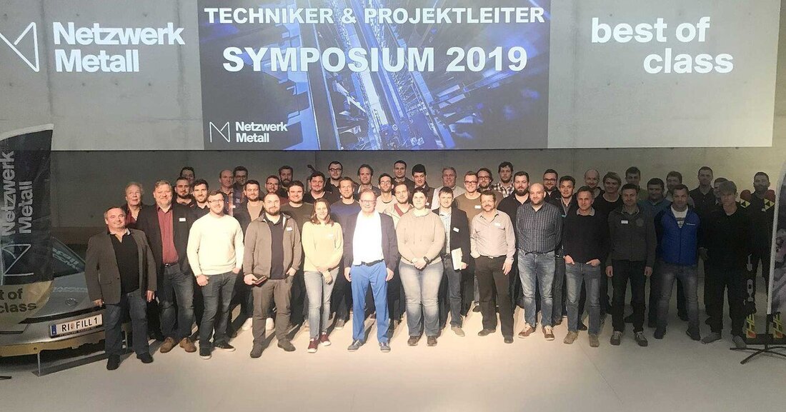 Geballte Information aus dem Bereich der Stahl-, Glas- und Metallbaubranche wurde den Teilnehmern des "Techniker & Projektleiter Symposiums 2019" geboten.