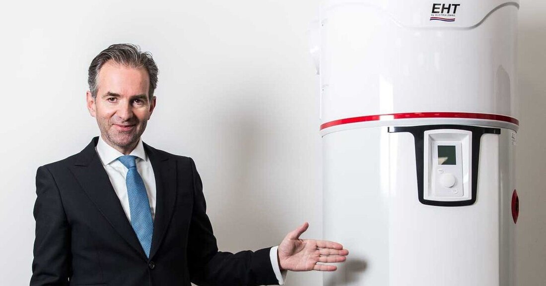 Mit einer Preisaktion für die Brauchwasser-Wärmepumpe EHT Revolution will Austria Email die Sanierung ankurbeln.